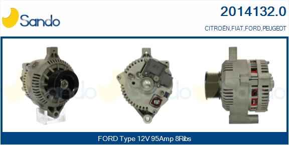 Alternatore SANDO 2014132.0