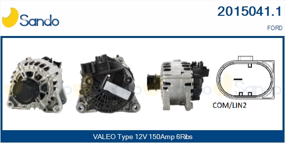 SANDO ALT.RE(ORIGINALE) FORD C-MAX 2.0 TDCI -19