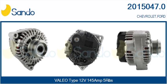 Alternatore SANDO 2015047.0
