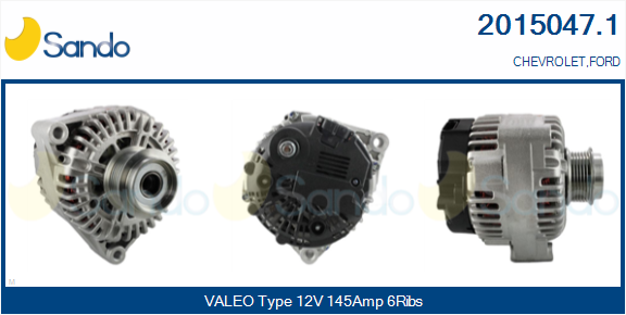 Alternatore SANDO 2015047.1