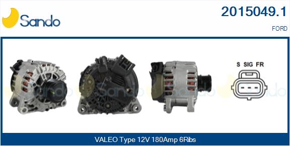 Alternatore SANDO 2015049.1