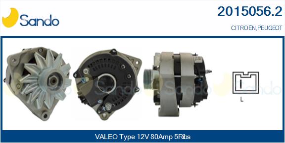 Alternatore SANDO 2015056.2