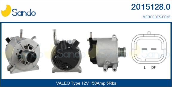  ALTERNATORE (ADATTABILE) MERCEDES A 160 CDI -04