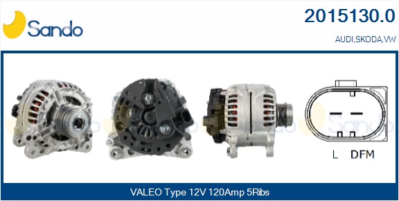  ALTERNATORE (ADATTABILE) AUDI A4 1.9 TDI -01