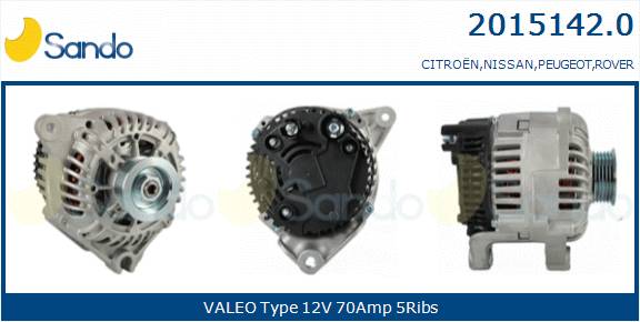  ALTERNATORE (ADATTABILE) CITROEN XSARA 1.5D -00