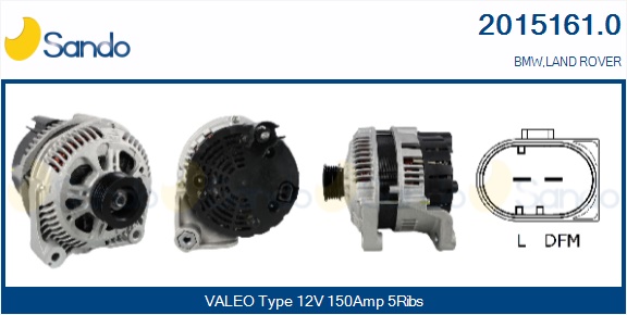  ALTERNATORE (ADATTABILE) BMW 318 d -05