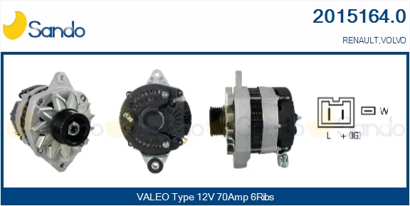  ALTERNATORE (ADATTABILE)