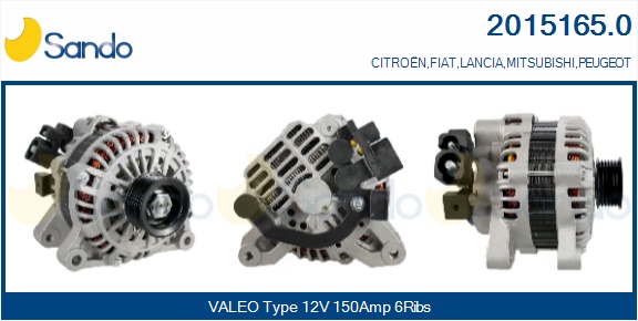  ALTERNATORE (ADATTABILE) FIAT DUCATO 2.0JTD 02-