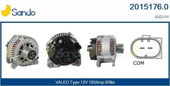 Alternatore SANDO 2015176.0
