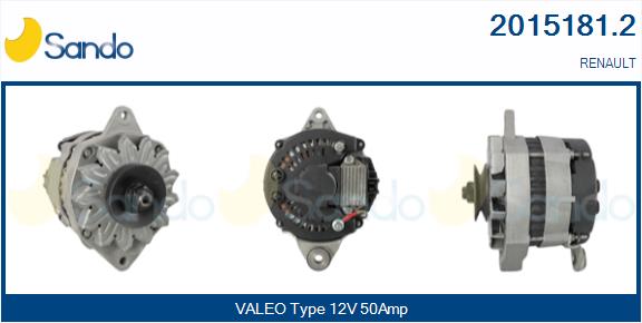Alternatore SANDO 2015181.2