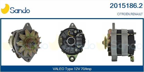 Alternatore SANDO 2015186.2