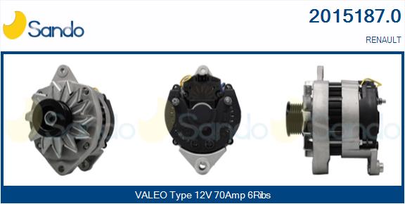  ALTERNATORE (ADATTABILE) RENAULT CLIO 1.8 -96
