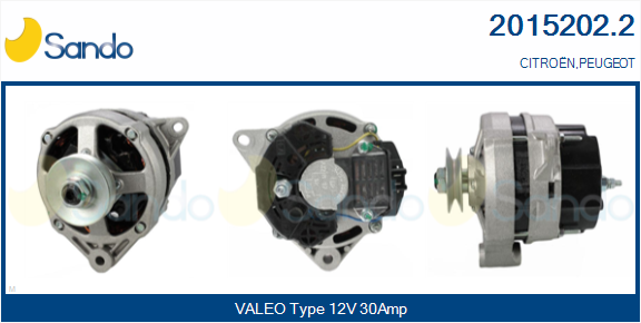 Alternatore SANDO 2015202.2