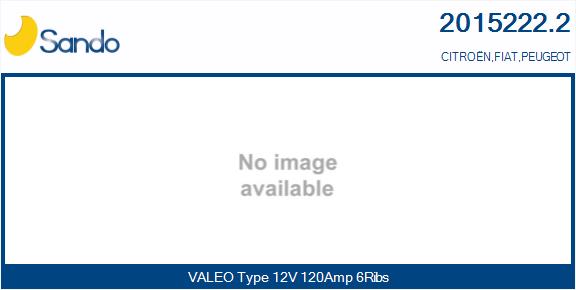 Alternatore SANDO 2015222.2