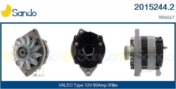 Alternatore SANDO 2015244.2