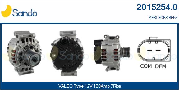  ALTERNATORE (ADATTABILE)
