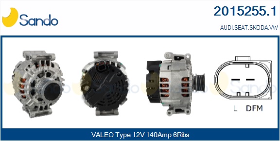  ALTERNATORE (ORIGINALE ) AUDI A4 1.9TDI -04