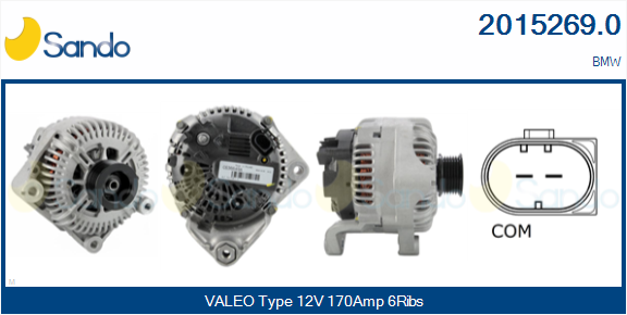  ALTERNATORE