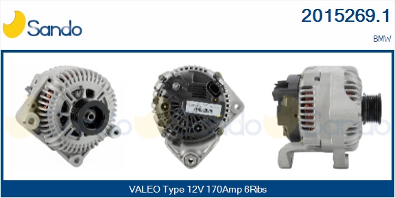  ALTERNATORE (ORIGINALE ) BMW 520D 05-