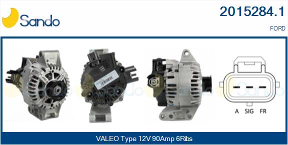 Alternatore SANDO 2015284.1