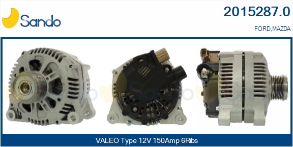  ALTERNATORE (ADATTABILE)