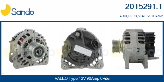  ALTERNATORE (ORIGINALE ) VW GOLF IV 1.9TDI -05