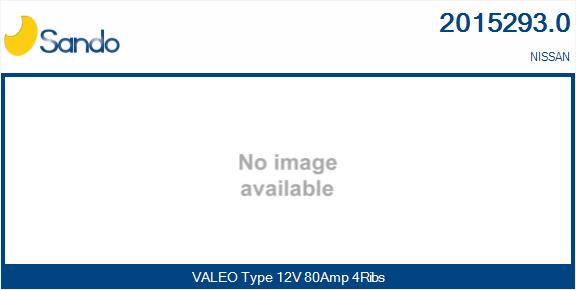 Alternatore SANDO 2015293.0