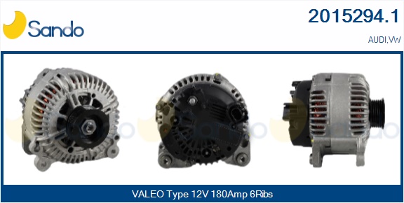  ALTERNATORE (ORIGINALE ) AUDI A4 2.7TDI -08