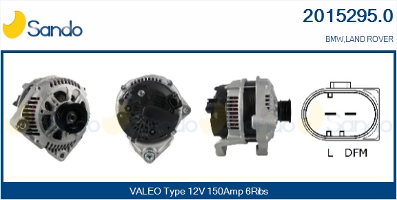  ALTERNATORE (ADATTABILE) BMW 318d -05