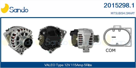 Alternatore SANDO 2015298.1