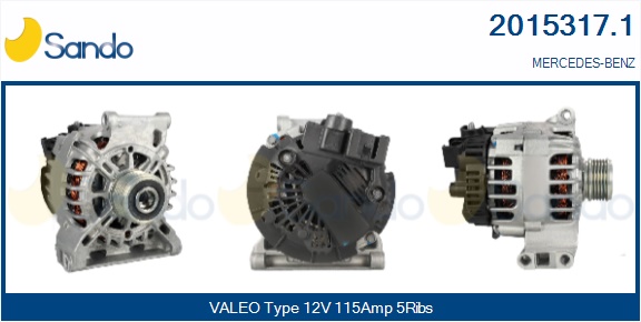  ALTERNATORE (ORIGINALE) MERCEDES CLASSE A -12