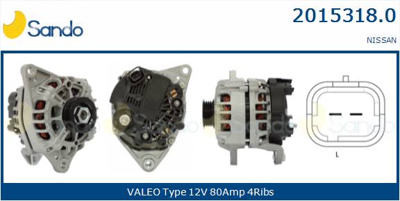  ALTERNATORE (ADATTABILE) NISSAN NOTE 1.4 -12