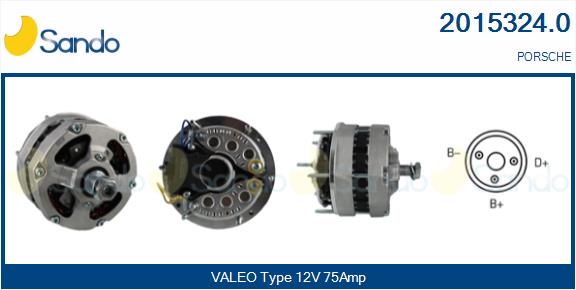 Alternatore SANDO 2015324.0