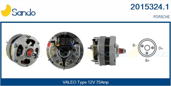 Alternatore SANDO 2015324.1
