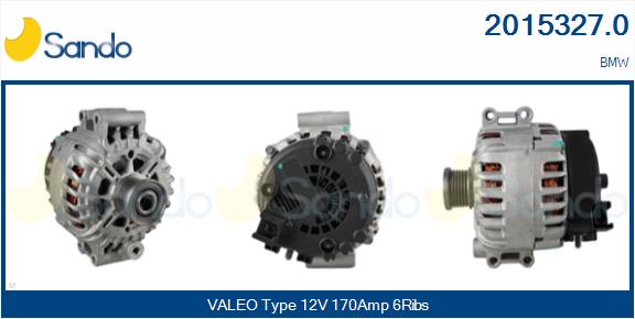 Alternatore SANDO 2015327.0