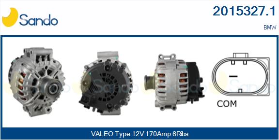 Alternatore SANDO 2015327.1