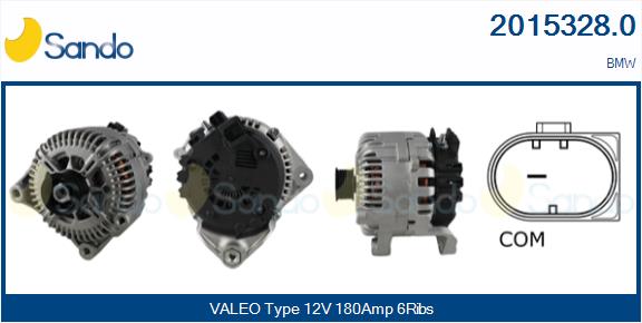 Alternatore SANDO 2015328.0
