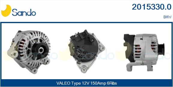  ALTERNATORE (ADATTABILE) BMW 330D -11