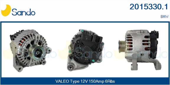  ALTERNATORE (ORIGINALE ) BMW 320D 05-
