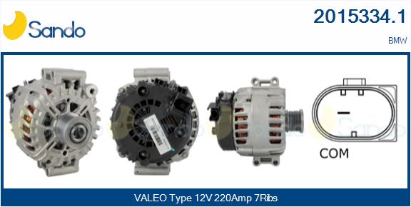 Alternatore SANDO 2015334.1