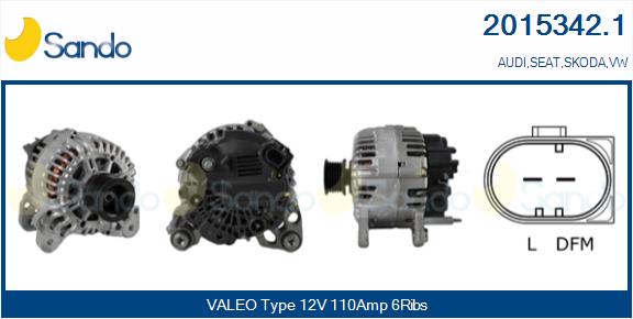  ALTERNATORE (ORIGINALE ) SEAT IBIZA 1.4 08-