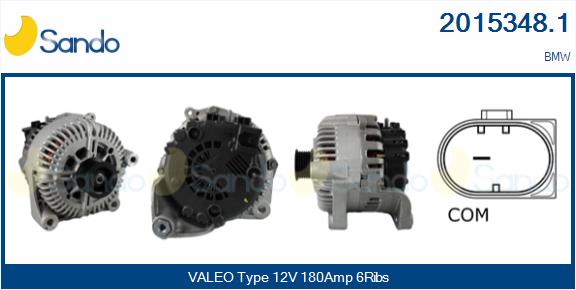 Alternatore SANDO 2015348.1
