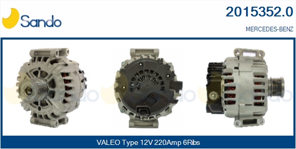  ALTERNATORE (ADATTABILE)