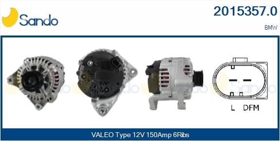  ALTERNATORE (ADATTABILE) BMW