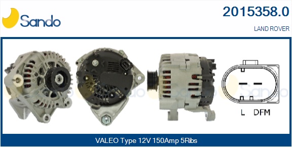  ALTERNATORE (ADATTABILE)