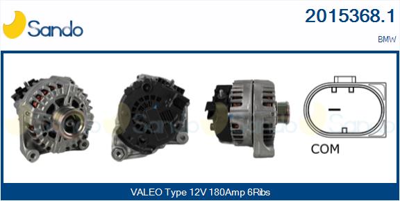Alternatore SANDO 2015368.1