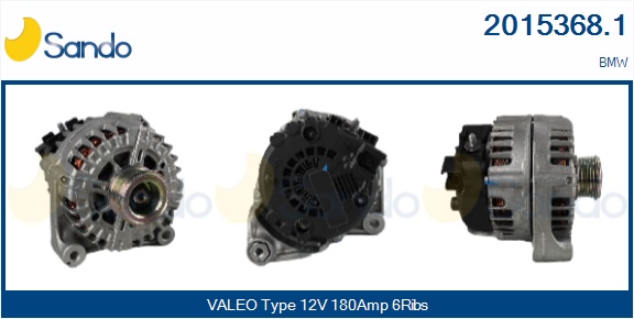  ALTERNATORE (ORIGINALE ) BMW 118D -12