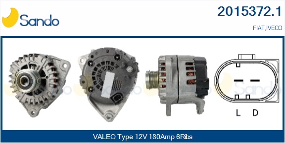 SANDO ALT.RE(ORIGINALE ) FIAT DUCATO 3.0D 06-