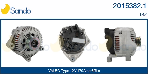  ALTERNATORE (ORIGINALE ) BMW X5 3.0D -08
