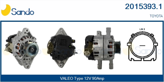  ALTERNATORE (ORIGINALE )